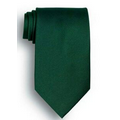 Hunter Green Silk Tie